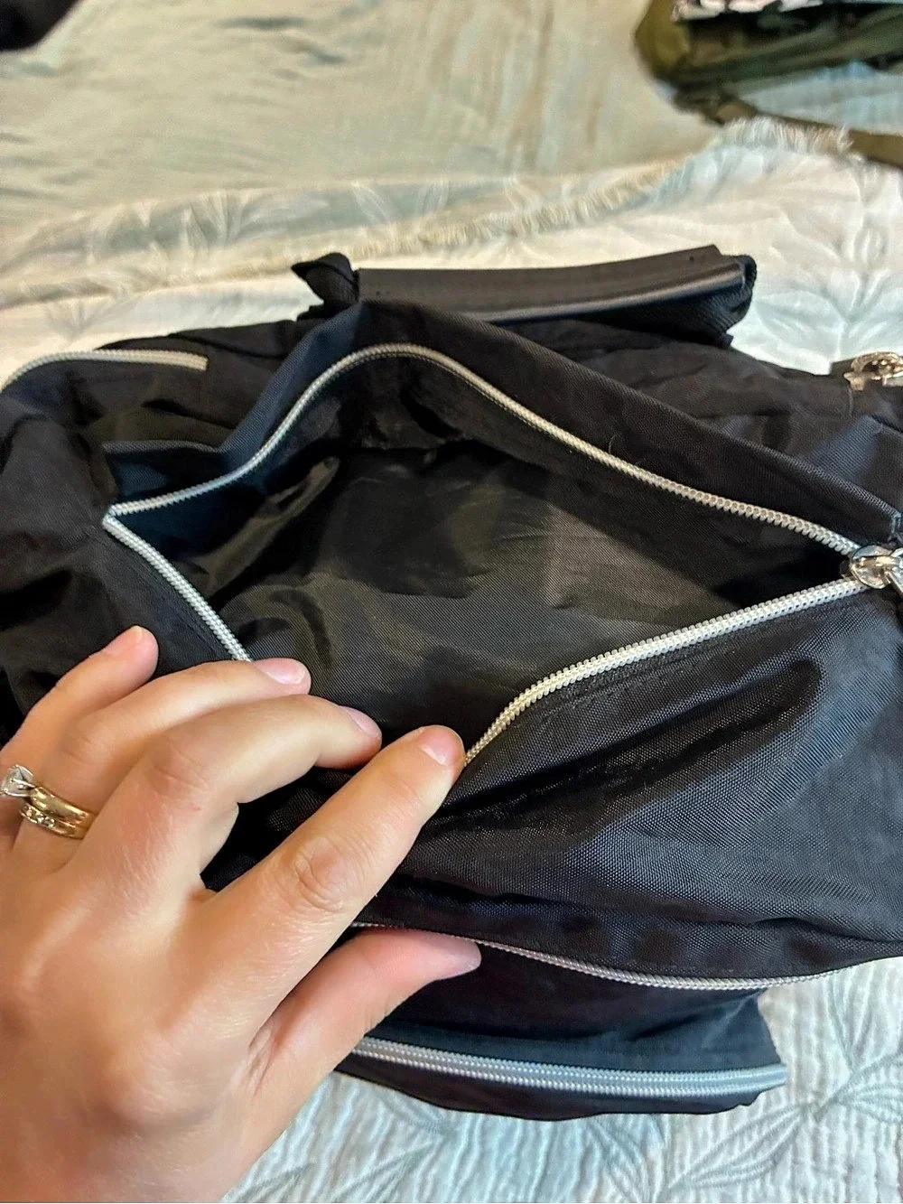 Biaggi “on the go” Backpack Black